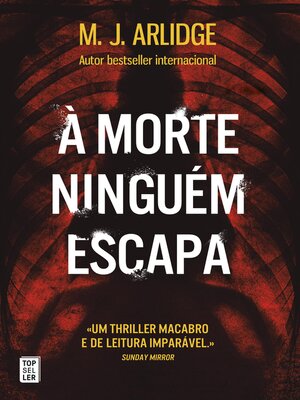 cover image of À Morte Ninguém Escapa